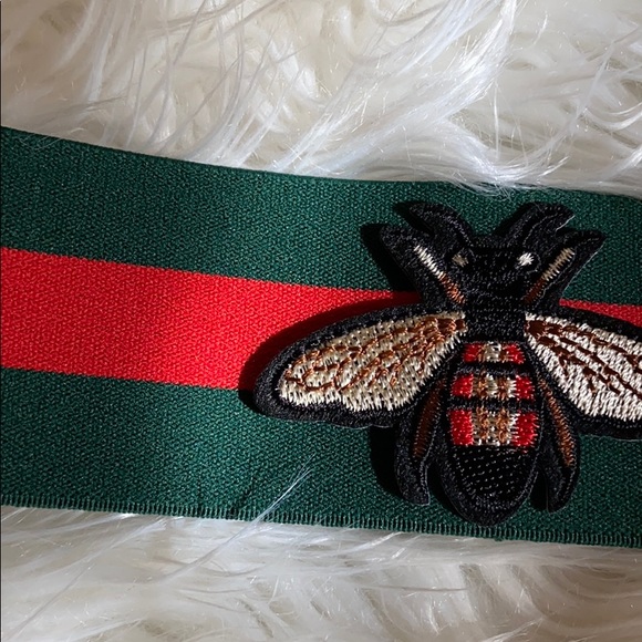 ✨Headband Red Green Elastic custom made main image 5